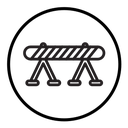 Roadblock icon