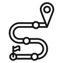 Roadmap icon