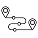 Roadmap icon