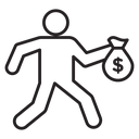 Robbery icon