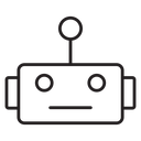 Robot icon