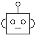 Robot icon