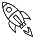 Rocket icon