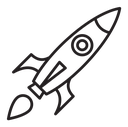 Rocket 3 icon