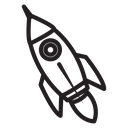 Rocket icon
