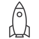 Rocket 6 icon