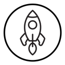 Rocket icon