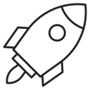 Rocket icon