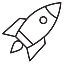 Rocket icon