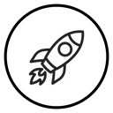 Rocket icon