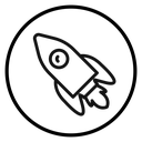 Rocket icon