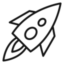 Rocket icon