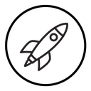 Rocket icon