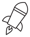 Rocket icon