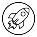 Rocket icon