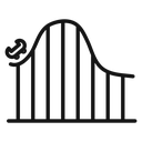 Roller coaster 4 icon