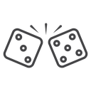 Rolling Dice Pair icon