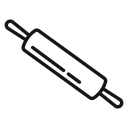 Rolling pin icon