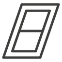 Roof window icon