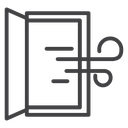 Room ventilation 3 icon