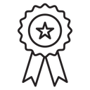 Rosette icon