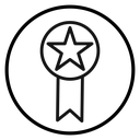 Rosette icon