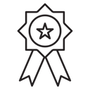 Rosette icon