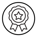 Rosette icon