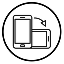 Rotate Phone Landscape icon