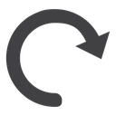 Rotate right icon
