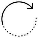 Rotate right 2 icon