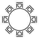 Round Table icon