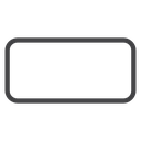 Rounded Rectangle icon