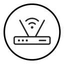 Router icon