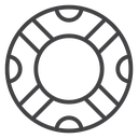 Rubber ring icon