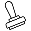 Rubber Stamp icon