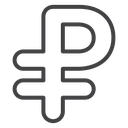 Ruble icon