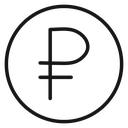 Ruble 4 icon