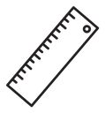 Ruler icon