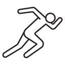 Running icon