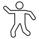 Running icon