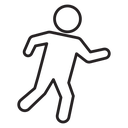 Running icon