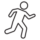 Running icon