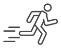 Running icon