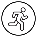 Running icon