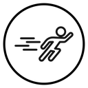 Running icon