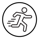 Running icon