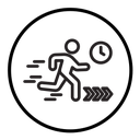 Running Speed icon