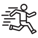 Running Speed icon