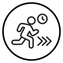 Running Speed icon